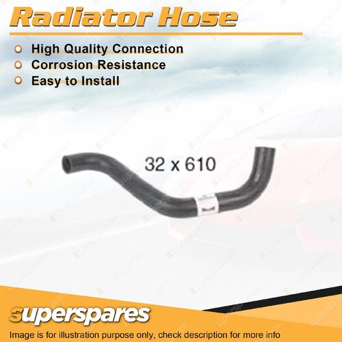 Lower Radiator Hose 32 x 610mm for Toyota Hilux TGN121R TGN16R TRN210 TRN215