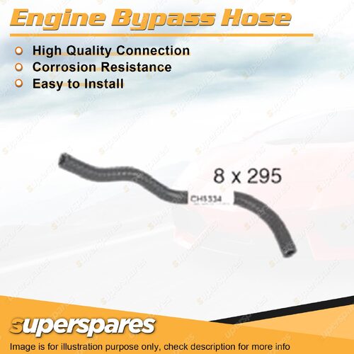 Engine Bypass Hose 8mm x 295mm for Toyota Hilux TGN121R TGN16R TRN210 TRN215