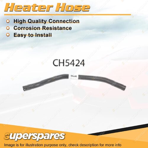 Heater Outlet Hose 16 x 500mm for Toyota Landcruiser Prado KDJ120R KDJ121R 500