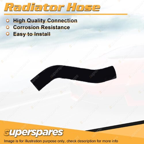 1 x Upper Radiator Hose 32mm x 285mm for Nissan Navara D22 3.0L 3.3L 2000-2005