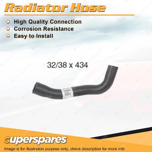 Lower Radiator Hose 32/38 x 434mm for Holden Commodore VE Calais VE Caprice WM