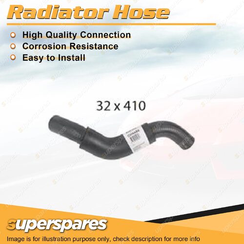 1 x Lower Radiator Hose 32 x 410mm for Holden Captiva CG 3.2L 10/2006-01/2011