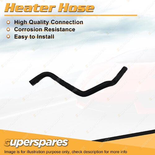 1 x Heater Outlet Hose 16mm x 580mm for Holden Captiva CG 3.2L 10/2006-01/2011