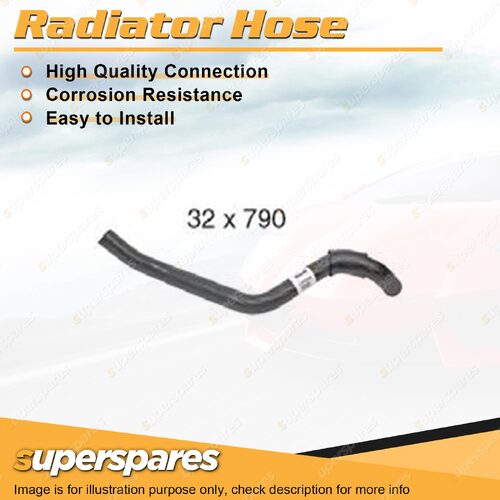 Lower Radiator Hose 32 x 790mm for Chevrolet Captiva C100 2.0L Z20S1 2007-2011