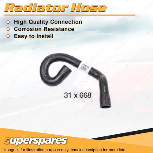 Lower Radiator Hose 31mm x 668mm for Ford Focus LS LT LV 2.0L 4 cyl 2005-2011