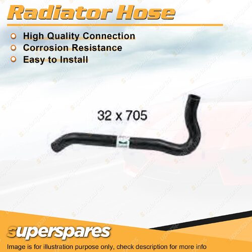 Upper Radiator Hose 32mm x 705mm for Hyundai i30 FD Elantra HD 2.0L 2006-2013