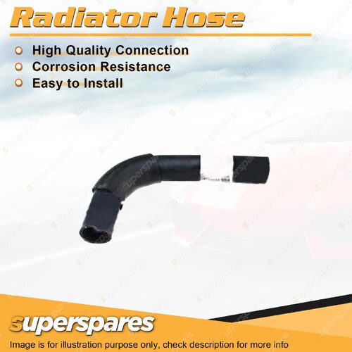 Upper Radiator Hose 350mm for Toyota Corolla ZRE152R ZRE182R T-piece to Engine