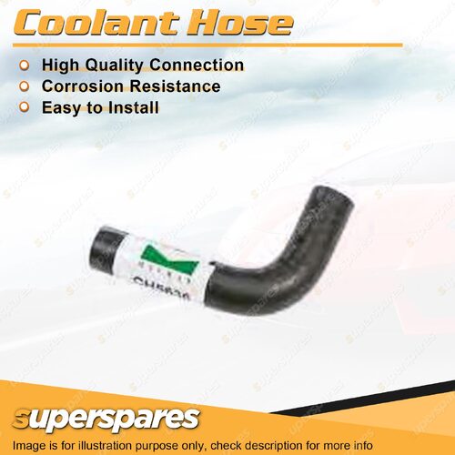 1 x EGR Hose 13mm x 173mm for Nissan Patrol GU 4.2L 6 cyl OHV 05/1999-09/2007