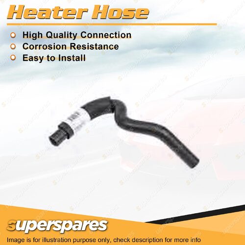 1 x Heater Hose 16 x 410mm for Nissan Patrol GU 4.2L 6cyl OHV 05/1999-09/2007