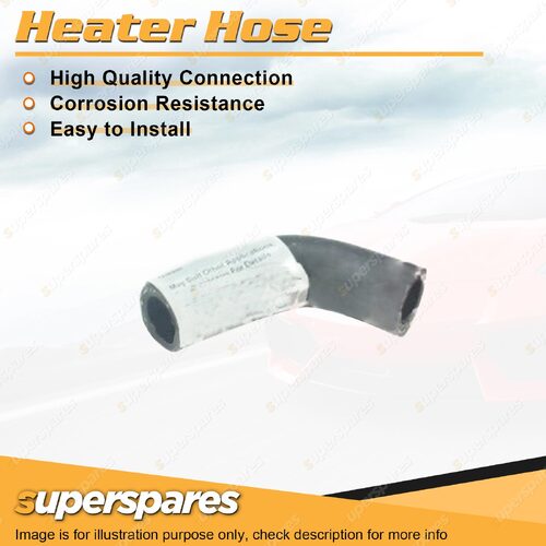 1 x Heater Hose 16 x 102mm for Mitsubishi Pajero NS NT NW 3.2L 4 cyl DOHC 16V