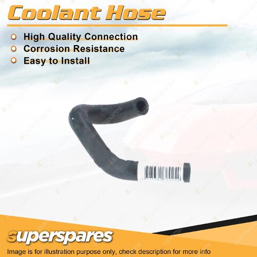 Turbocharger Coolant Hose 12 x 295mm for Nissan Navara D22 APUD22 2.5L 08-15