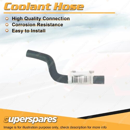 Upper Turbocharger Coolant Hose 8 x 190mm for Nissan Navara D22 2.5L 2008-2015