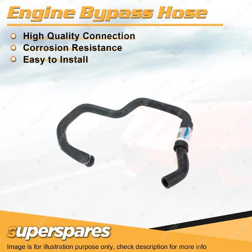 Lower Engine Bypass Hose 17/20 x 956mm for Ford Territory SZ 2.7L 05/11-10/16