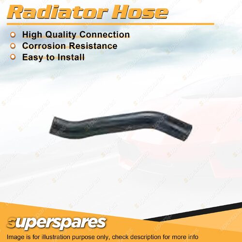 1 x Lower Radiator Hose 36mm x 345mm for Isuzu D-MAX TF 3.0L 4 cyl 16V 2012-On