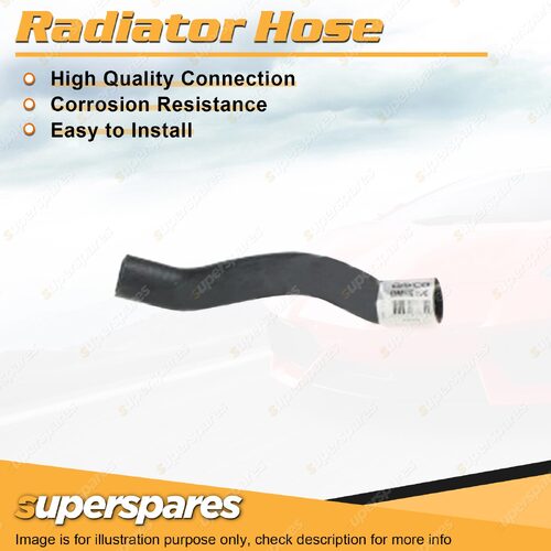 Upper Radiator Hose 32 x 350mm for Nissan Navara D40 Spain 2.5L 16V 2010-2015