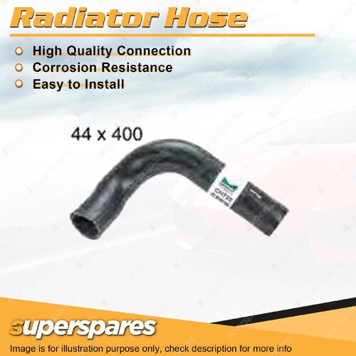 Lower Radiator Hose 44mm x 400mm for Ford Falcon XR XT XW Fairlane ZA Mustang