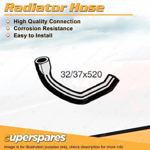 Lower Radiator Hose 32/37 x 520mm for Ford Falcon XT XW 3.1L 3.6L 188ci 221ci