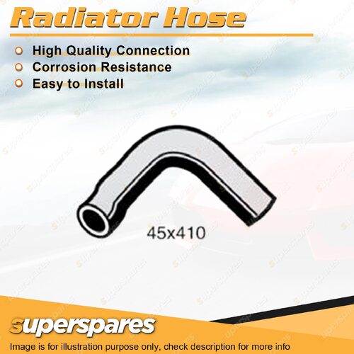 Lower Radiator Hose 45 x 410mm for Ford Falcon XW XW GT Fairlane ZC 4.9 5.8L