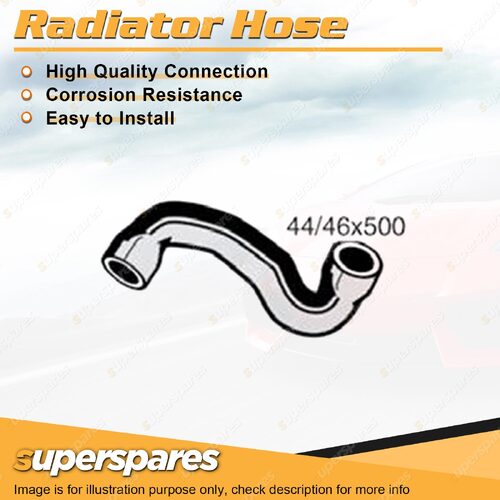 Lower Radiator Hose 44/46 x 500mm for Ford Falcon Futura XA XB XC XY 3.3L 4.1L