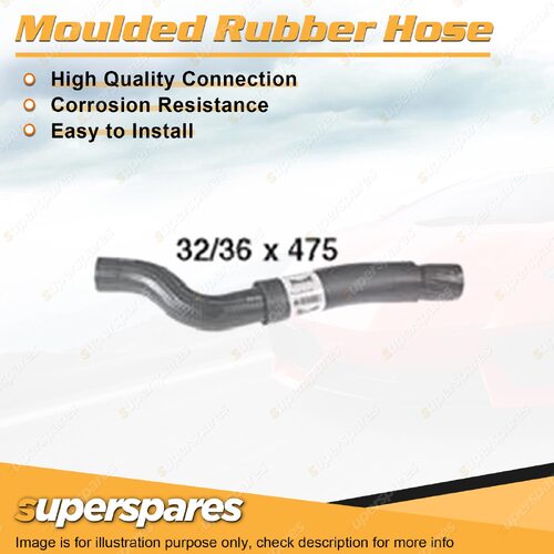 Moulded Rubber Hose 32/36mm x 475mm for GMC Acadia 3.6L V6 24V LLT 2011-2016