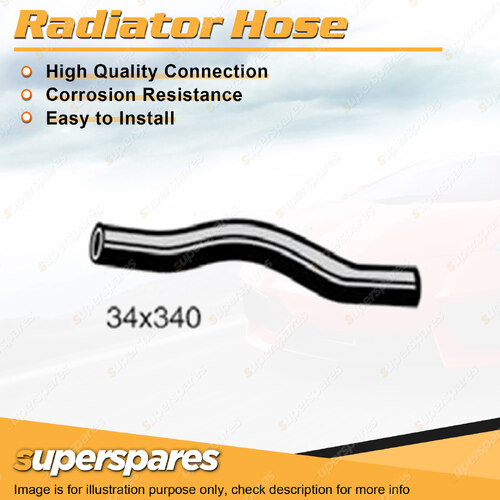 Lower Radiator Hose for Mitsubishi Colt RA Mirage 1.4L 1978-1983 Manual