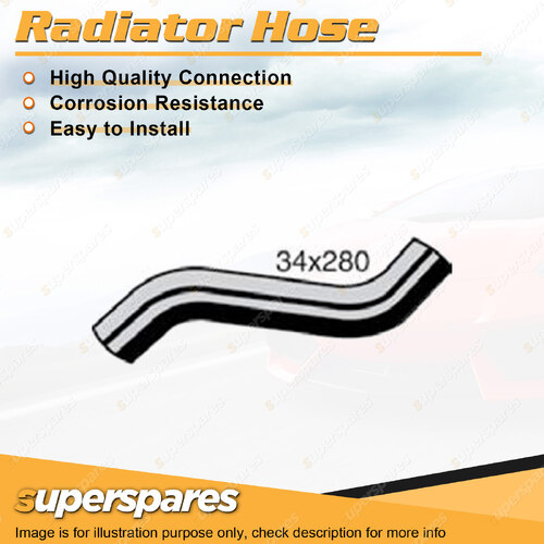 Upper Radiator Hose for Nissan Skyline R30 TI 2.0L 2.4L 1981-1986 Auto