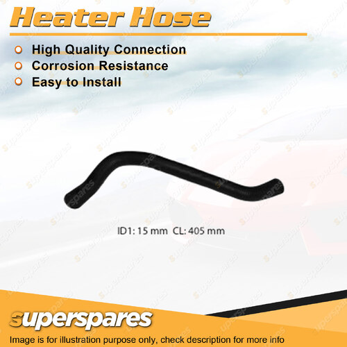 Heater Hose for Holden Astra LB LC E15 E16 1.5L 1.6L Outlet to Engine