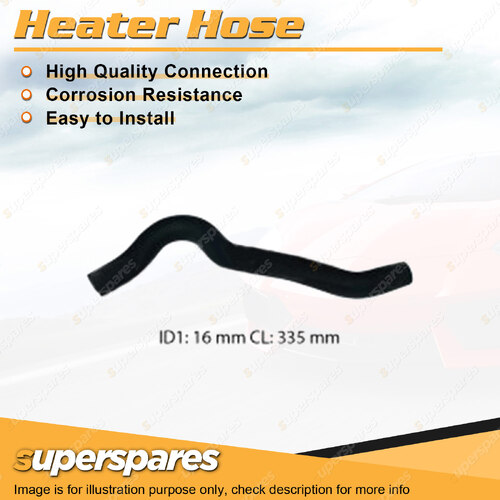 Heater Hose for Nissan Datsun 200B 810 2.0L 4 cyl SOHC 8V Carb W/O A/C Inlet