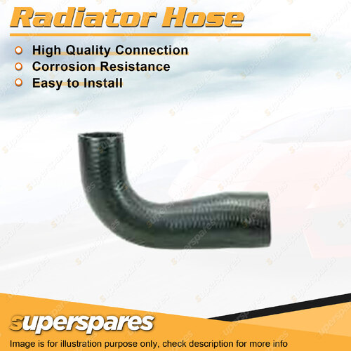 Superspares Lower Radiator Hose for Mitsubishi Fuso Fighter FM FM215 6.6L 295mm