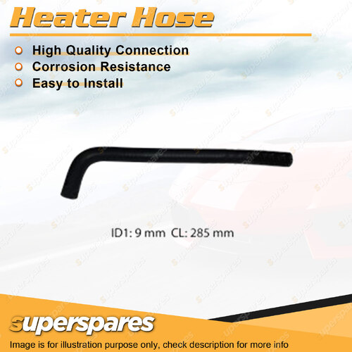 Heater Hose for Ford Meteor GA GB Laser KA KB Heater Tap to Engine 8mm ID