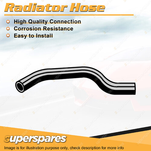 Superspares Upper Radiator Hose for Jaguar XJS 5.3L V12 SOHC 24V EFI RHS