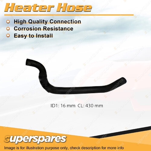 Superspares Heater Hose for Toyota Camry SDV10 SXV10 5S-FE 2.2L 1993-1998 Outlet