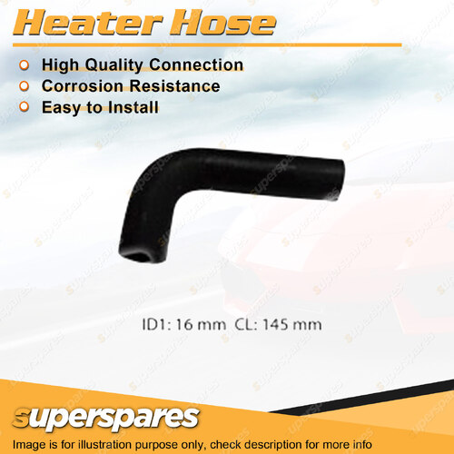 Superspares Heater Hose for Toyota Camry SDV10 SXV10 SXV20R VDV10 Mark II