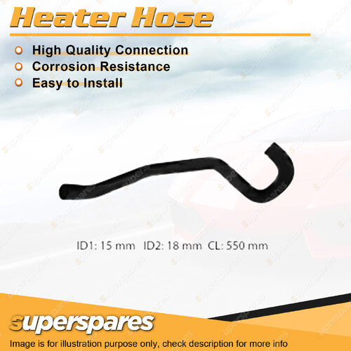 Heater Hose for Holden Apollo JM JP 5S-FE 2.2L 1993-1997 Inlet to Valve