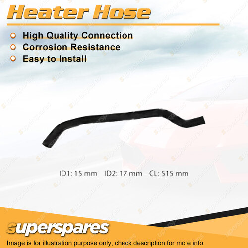 Heater Hose for Toyota RAV 4 SXA10 SXA11 2.0 Inlet Pipe to LHS Heater Core