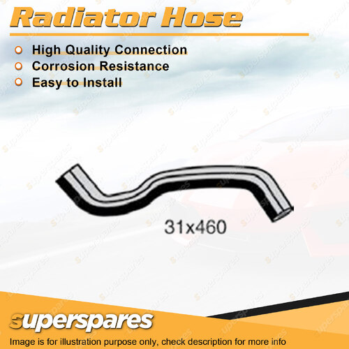 Superspares Upper Radiator Hose for Ford Mondeo HA HB ZH20 2.0L 1995-1996