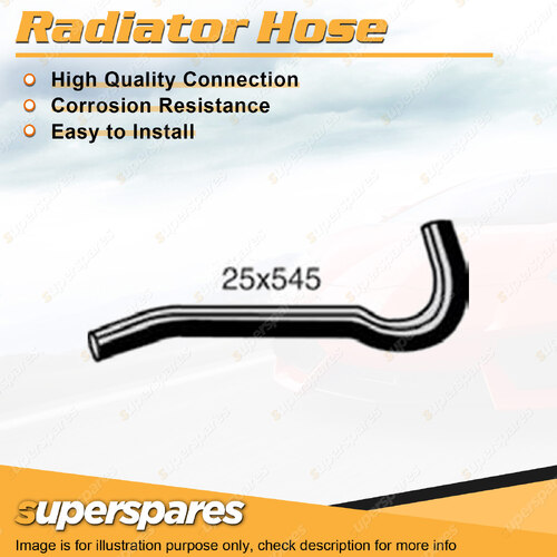 Superspares Upper Radiator Hose for Honda Accord 1.6L 1.8L 4 cyl 1981-1995