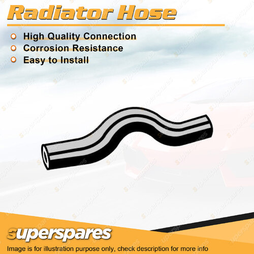 Superspares Upper Radiator Hose for Honda Legend KA9 3.2L 3.5L 1992-2005