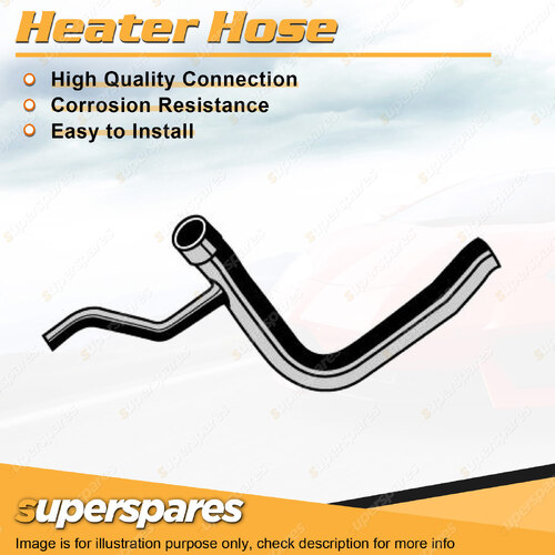 Heater Hose for Saab 900 2.0L 4 cyl 1985-1993 Heater to Water Pump Turbo