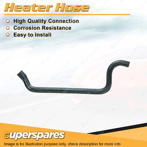 Superspares Heater Outlet Hose for BMW 325e E30 325i E30 2.5L 2.7L 1985-1987