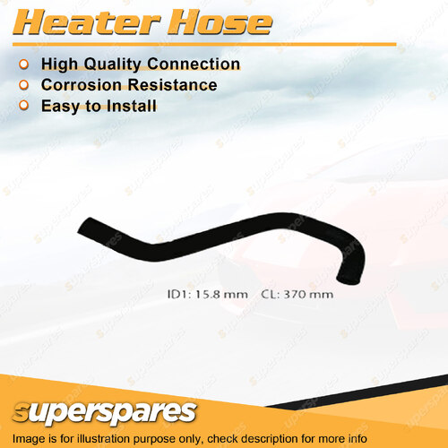 Heater Inlet Hose for Holden Jackaroo U8 3.0L 4 cyl DOHC 16V Diesel Turbo