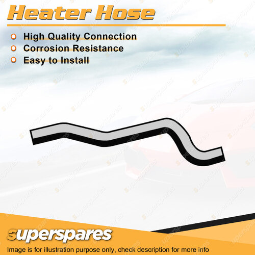 Heater Hose for Mitsubishi Magna TE TF 2.4L 4 cyl SOHC 16V MPFI 450mm