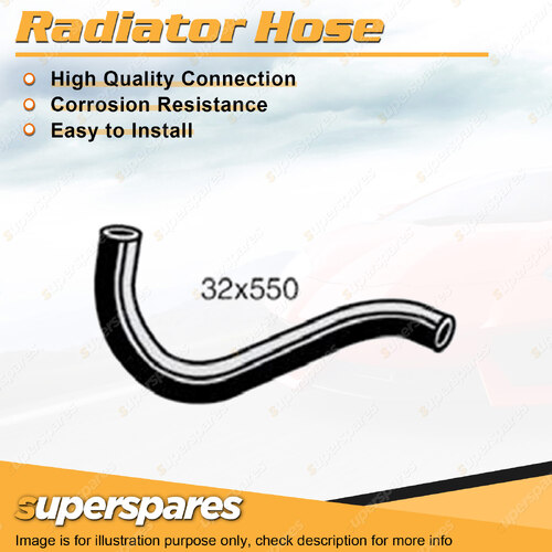 Lower Radiator Hose for Hyundai Excel X2 1.5L 4 cyl SOHC 8V Manual 525mm