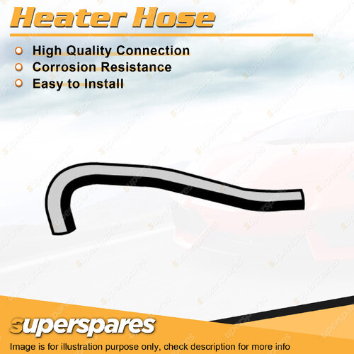 Superspares Heater Hose for Toyota Celica ZZT231R 1.8L 4 cyl DOHC 16V MPFI Inlet