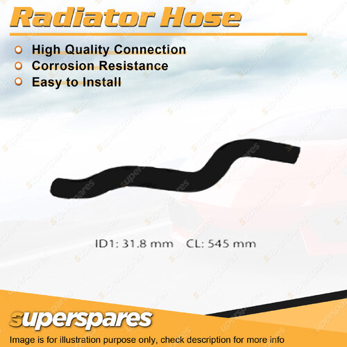 Lower Radiator Hose for Daewoo Nubira J100 1.6L 4 cyl DOHC 16V MPFI Auto