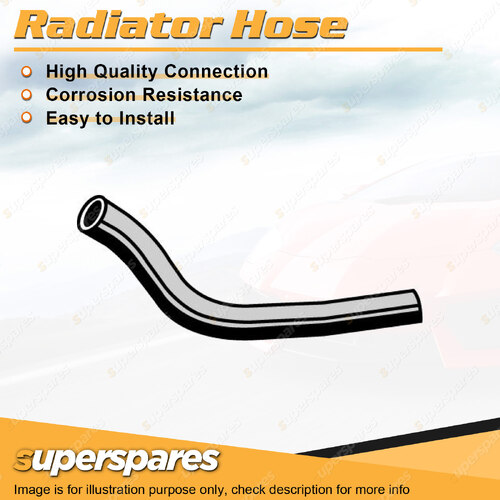 Lower Radiator Hose for Mitsubishi Nimbus UF 2.4L 4 cyl SOHC 16V MPFI