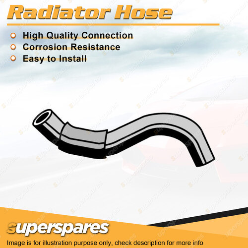 Superspares Lower Radiator Hose for Daewoo Musso 2.9L 5 cyl SOHC 10V Diesel