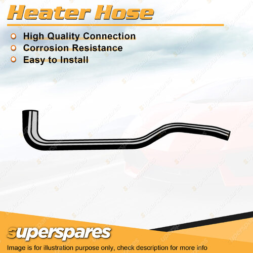 Heater Hose for Saab 9000 2.3L 4 cyl DOHC 16V TEFI Turbo 05/1990-06/1998