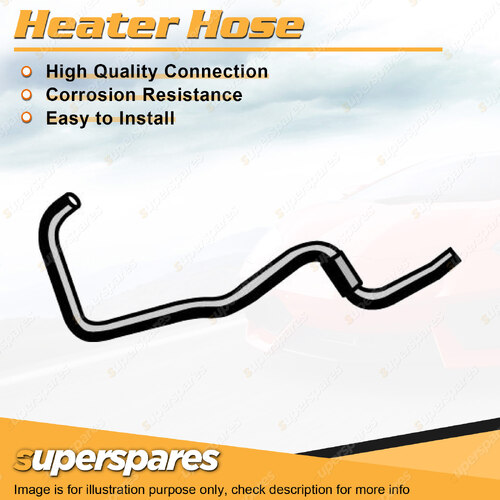 Superspares Heater Hose for Nissan Urvan E24-3D Bus 2.4L 4 cyl OHC 8V Carb 800mm