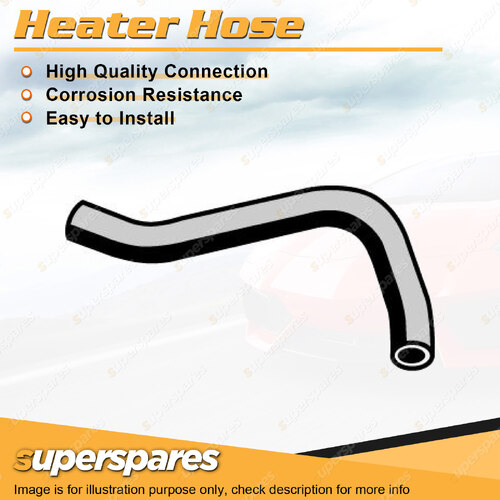 Superspares Heater Hose for Land Rover Range Rover P38 4.6L Inlet 1994-1999